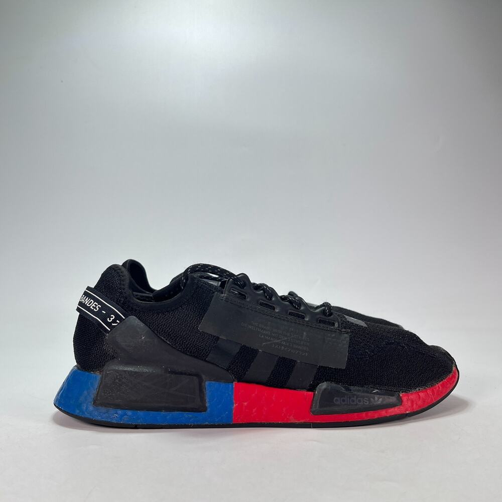 adidas NMD_R1 V2 OG Core Black Casual Streetwear Sneakers FV9023 Men's Size 10